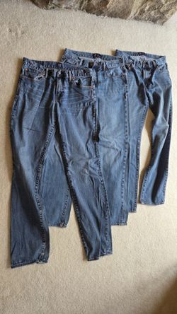 Mens GAP Jeans 31x34 3prs (Lot), Very Good Condition 