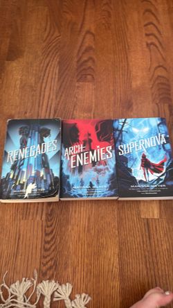 Renegades series by Marissa Meyer