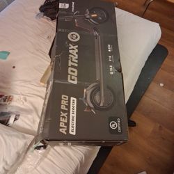 Go Trax Electric Scooter 