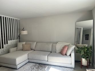 Crate and barrel couch