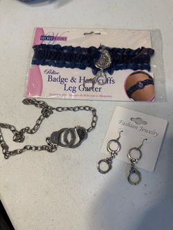 Sexy cop accessories for Halloween
