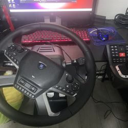 HORI Gaming Steering Wheel 