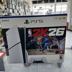PlayStation 5 NBA 2K26 Bundle 1TB! Finance For $50 Down Payment!!