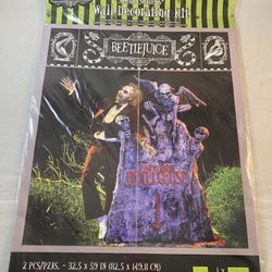 Beetlejuice wall decoration set Halloween