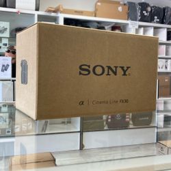Sony FX30 Cinema Camera Open-Box