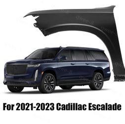 Front Passenger Side Fender for 2021-2023 Cadillac Escalade