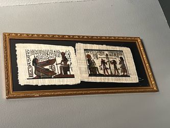 Egyptian artwork