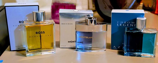 Men’s Colognes (Bundle Of 3) NEW 