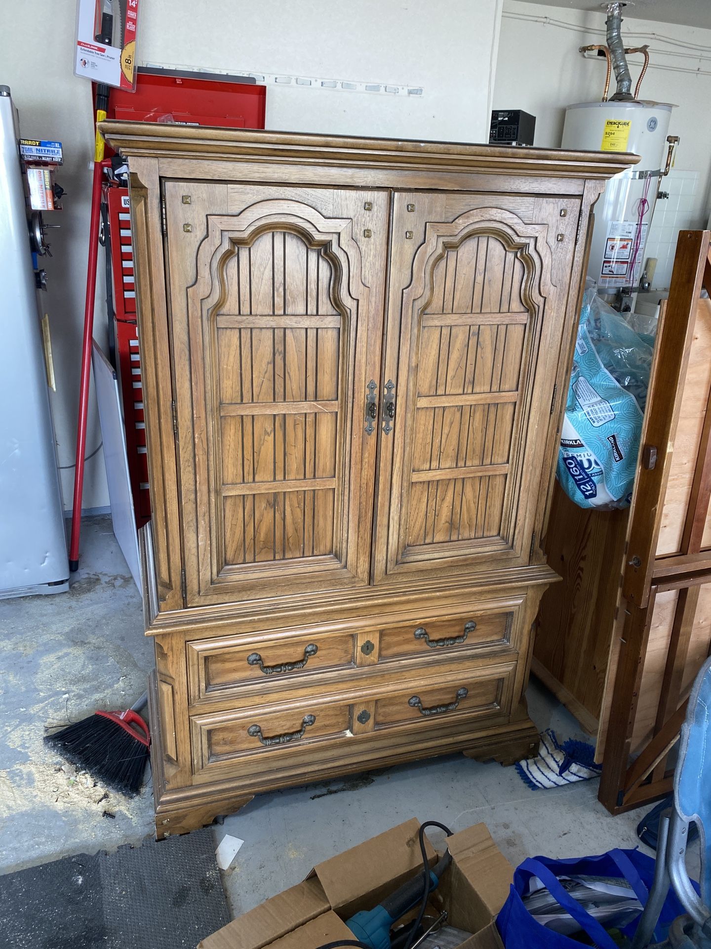 Antique Thomasville Armoir