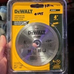 DEWALT DW4790 4-Inch Tile Blade