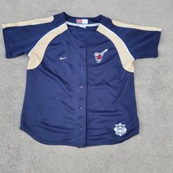 Vtg Nike San Diego Padres Swinging Friar Women's Jersey