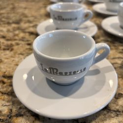 La Marzocco Espresso Cups and Saucers