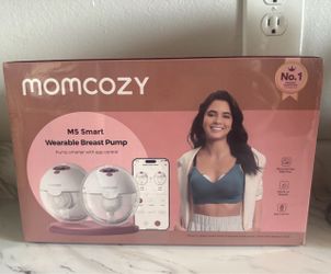 momcozy M5 Smart Wearable Breast Pump