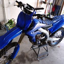2022 Yamaha YZ450F