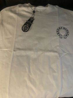 chrome heart tee