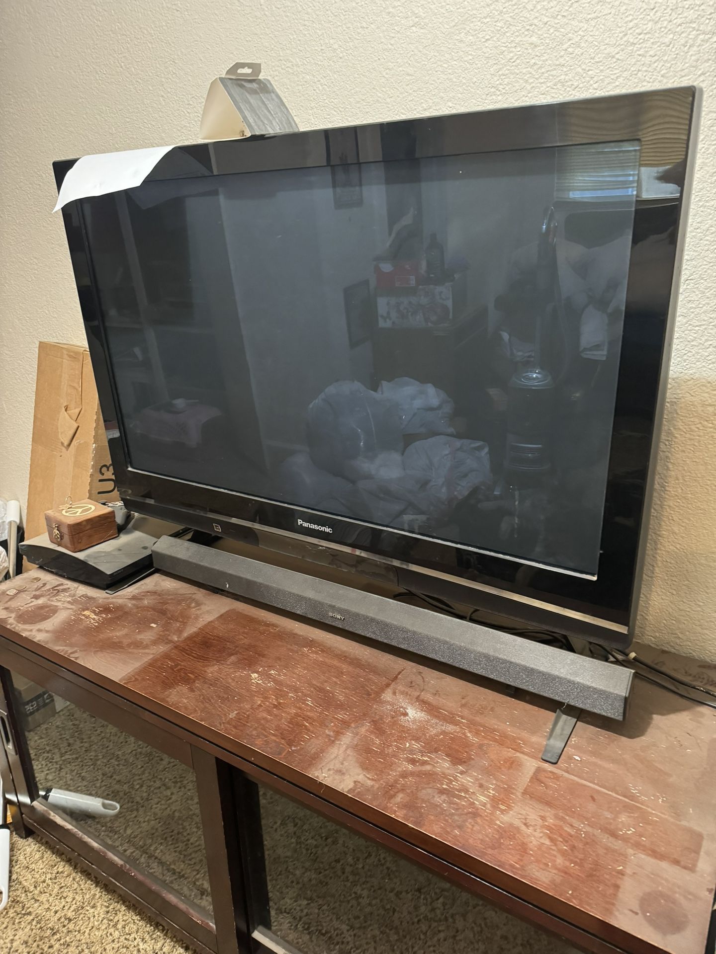 Plasma tv Panasonic