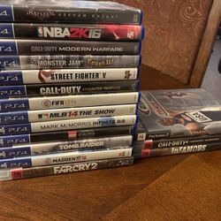 PS4 Games