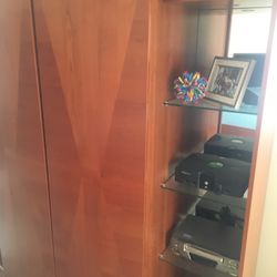 Walnut  Entertainment Unit