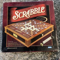 Scrabble, Premier Wood Edition