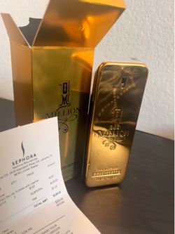 1 MILLION GOLD BAR COLOGNE