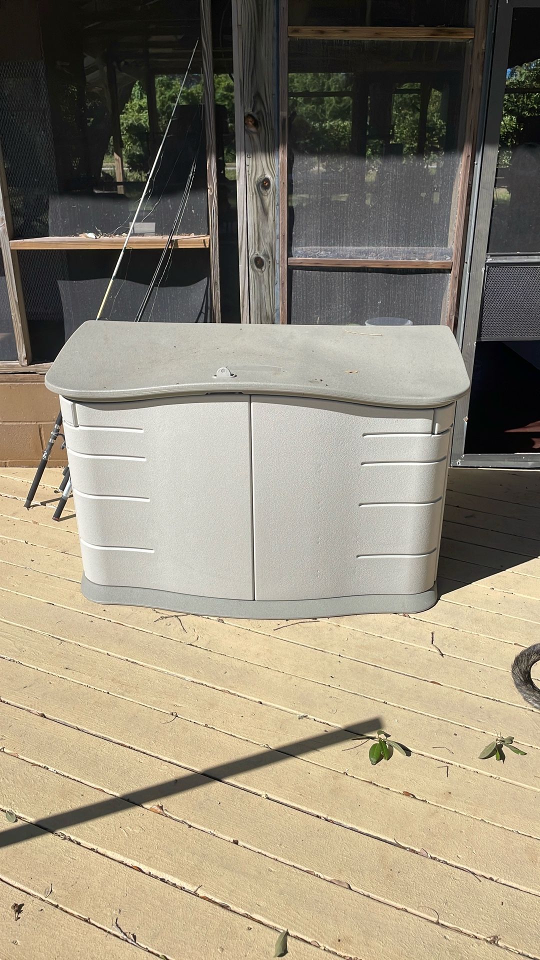 Out Side Storage Bin 