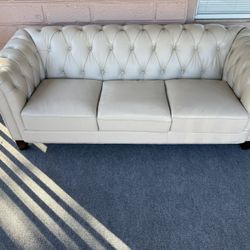 Allington 2-Piece Genuine Leather Sofa Set – Luxury Comfort