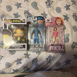 Invincible Figures / Funko