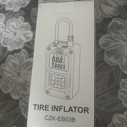 Tire inflator
