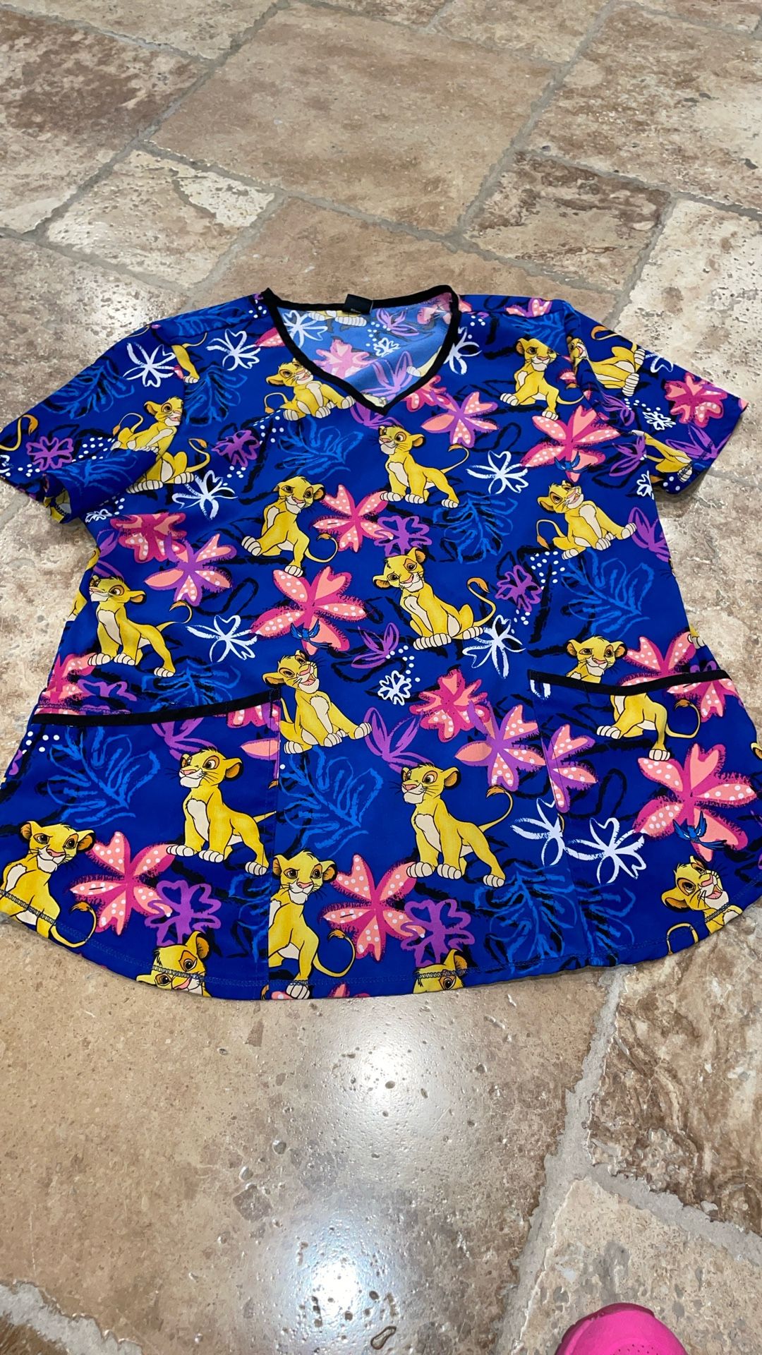 Scrub Top