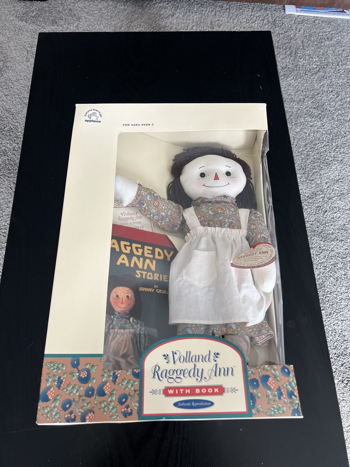 Raggedy Ann Doll