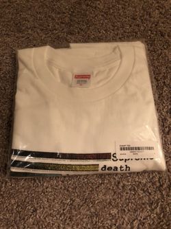 Supreme death love tee top