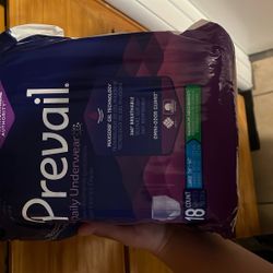 Diapers/pull ups for Adults Size Large 