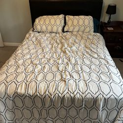 Full/double Platform Bed frame