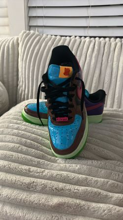 Nike Air Force 1 Low SP Undefeated 'Multi-Patent Pink Prime' sneake