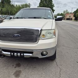2007 Ford F-150 4door 4×4
