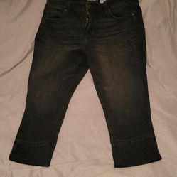Time And Tru Black Jeans Pants