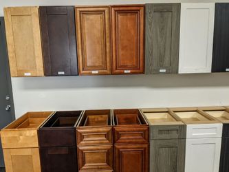 Cabinets ( kitchen closets)