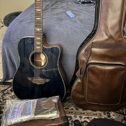 Keith Urban Guitar And Amp