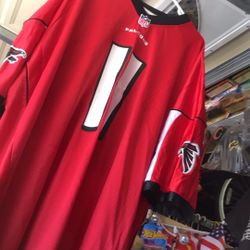 Falcons NFL Football Jersey Size Adult 5XL