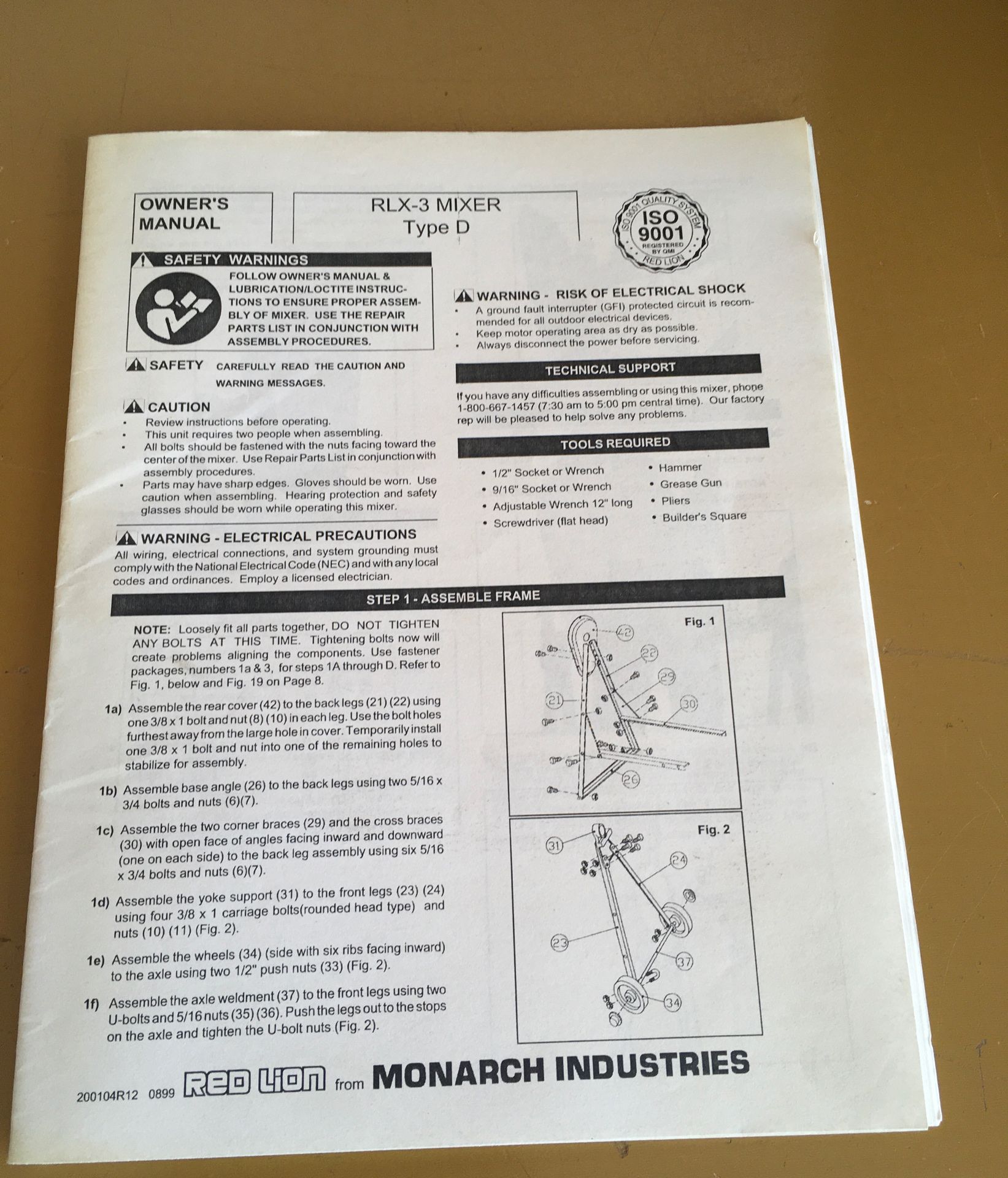 Red Lion RLX3 Cement Mixer for Sale in Garden Grove, CA OfferUp