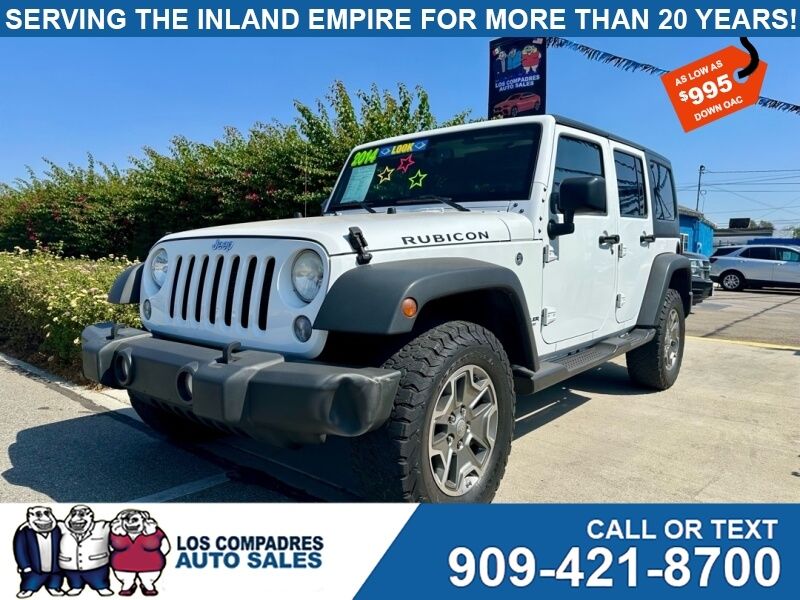 2014 Jeep Wrangler Unlimited