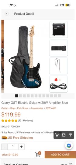 Electric guitar