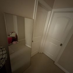 Full Body Mirror With Stand