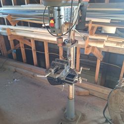 Band Saw & Ridgid Drill Press