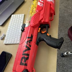 Nerf Rival MXVII10K Gun 