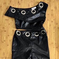 Leather 1 Piece 