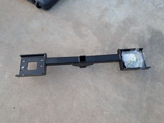 Tow HITCH 65022 Front Mount 2 Inch