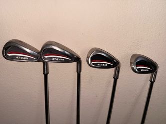 Callaway Strata Golf Irons Set (6, 7, 8, 9) – Great Condition