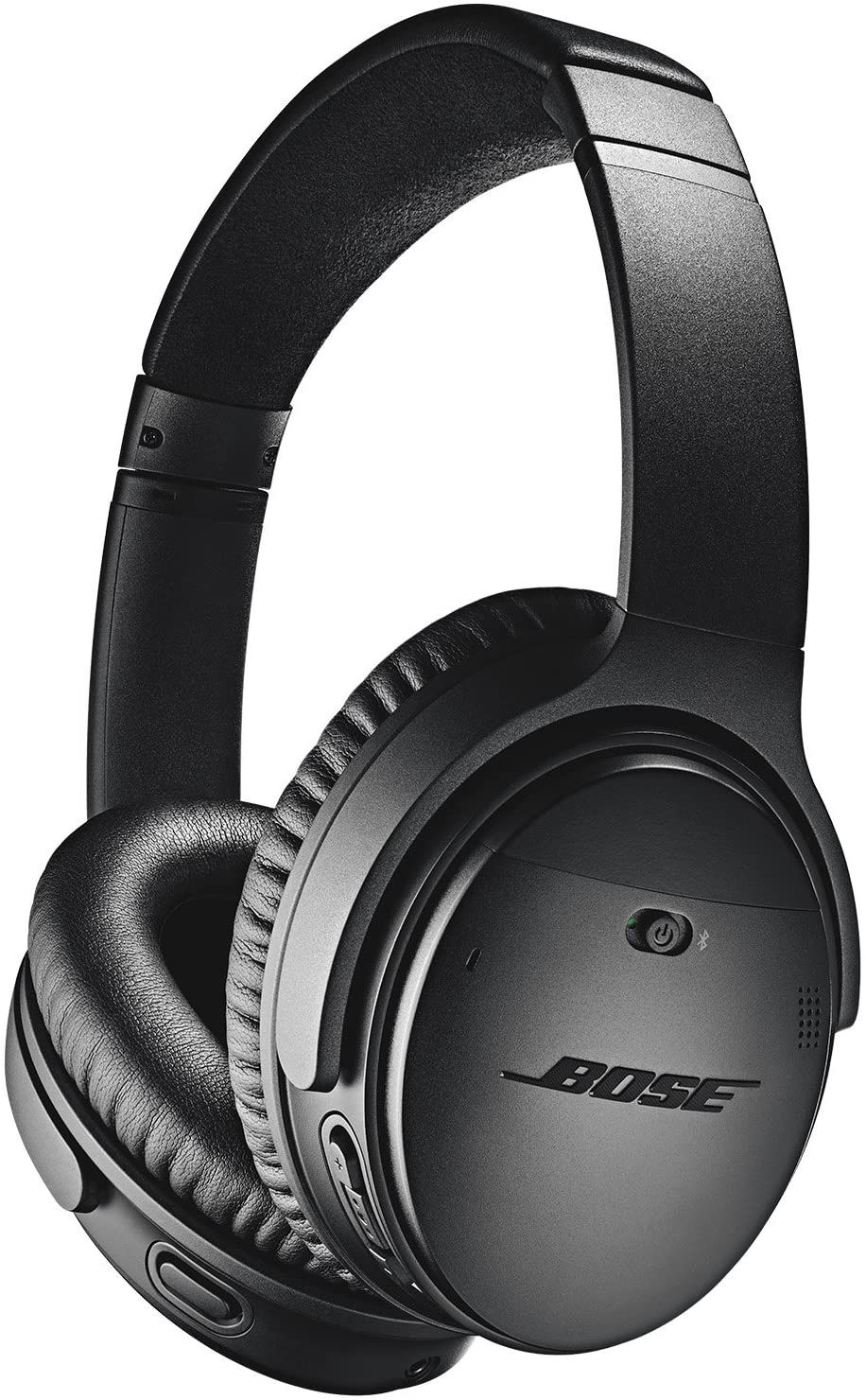 Bose QuietComfort 35 II Wireless Bluetooth Headphones, Noise-Cancelling, with Alexa voice control - Black