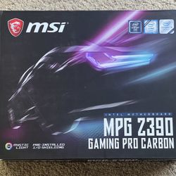 🧩 MSI Z390 Gaming Pro ATX Motherboard – Excellent Condition
